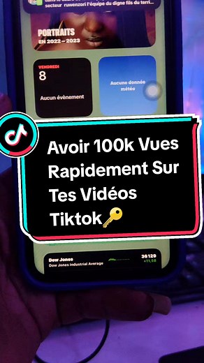 Comment obtenir 100.000 vues rapidement sur TikTok
