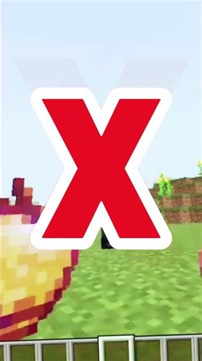 How to create Minecraft enchanted golden apple 🤯 #sorts #minecraft
