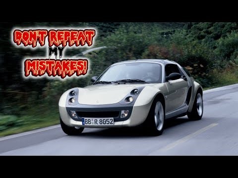 Smart Roadster (2003-2005) problems and weak points