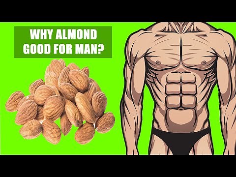 Why Almonds Good For Men? Magical Benefits of Almonds for Men's Health | HealthPedia