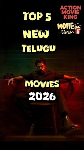 TOP 5 NEW TELUGU MOVIES 2026: Set to Rule the Box Office! 🔥 #shorts #southmovies #viral #trending