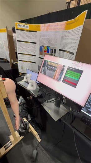 a robotic arm that administers injections