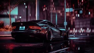 PC Animated Dodge Viper SRT Live Wallpaper