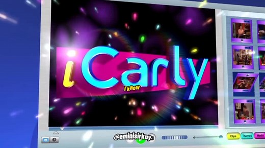 iCarly theme song🤩❤️ #icarly #icarlyedit #leaveitalltome #mirandacosgrove #mirandacosgroveedits #nickelodeon #nickelodeonmemories