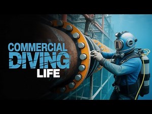Underwater Construction: A Day in the Life of a Commercial Diver