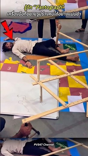 Get to know the “Pantograph”: A tool that accurately scales human shapes #Knowledge #CoolTools #s...