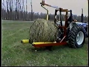1990 AG-Wrap Round Bale Wrappers