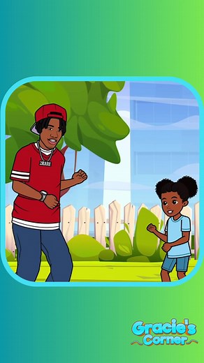 Veggie Dance Remix ft. @2RARE🇬🇭🇳🇬 | Gracie's Corner