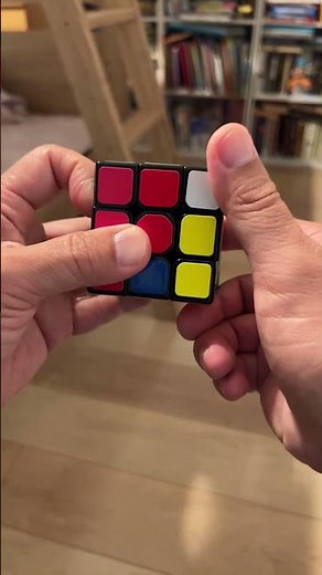 Live highlight of How to solve a Rubik’s cube