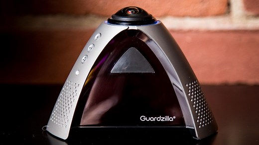Guardzilla 360 review: Guardzilla's DIY security camera spies on you in 360 degrees