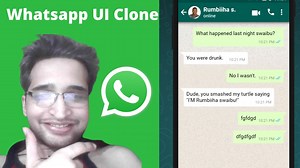 Build a Whatsapp Chat Screen UI Clone in Browser Using HTML5 CSS3 and Javascript