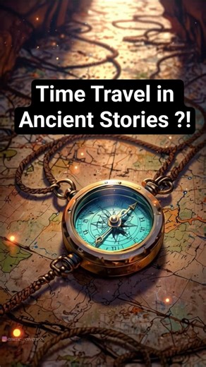 Ancient Time Travel ? #ancient #mystery #mythology #history #stories #time #science