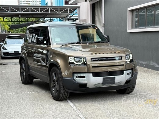 Land Rover Defender 2.0 110 2021 - RM 323,000 - Carlist.my