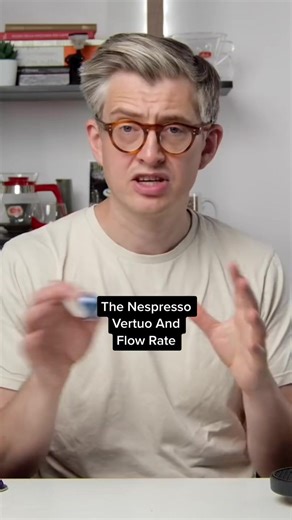 Exploring Nespresso Pods and the Vertuo Flow Rate