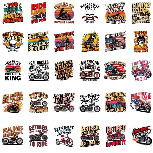 Motorcycle PNG Bundle | Superbike Racing Streetwear Graphics | Biker Shirt Designs | Moto Club Digital Download - Etsy