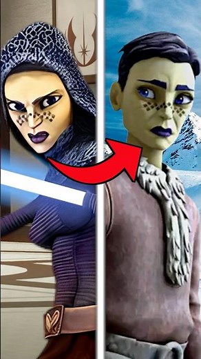 Why did Barriss Offee Age Horribly Fast?