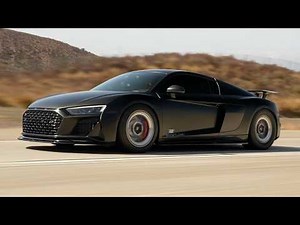 HARD Pulls in a 2500HP TWIN TURBO Audi R8 V10 is SCARY Fast! [4K]