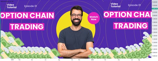 Option chain for NSE:BANKNIFTY by SkyTradingZone