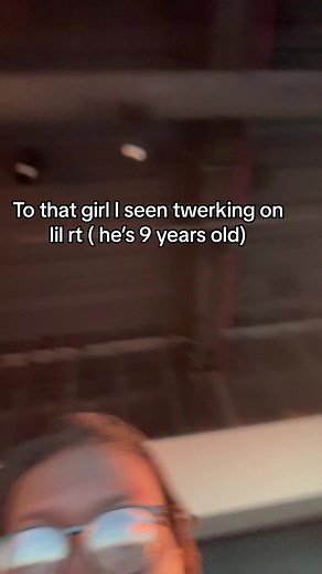 Controversial Dance on Lil RT by Woman Dazzles TikTok