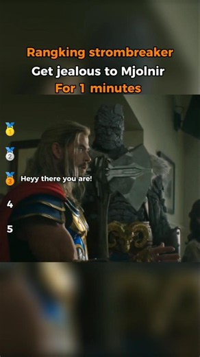 EVERYTIME STROMBREAKER GETS JEALOUSLY