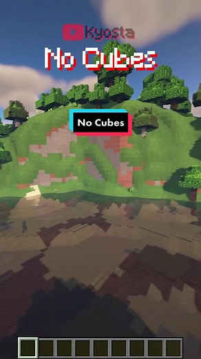 No Cubes Mod para Minecraft: Transforma tu Juego
