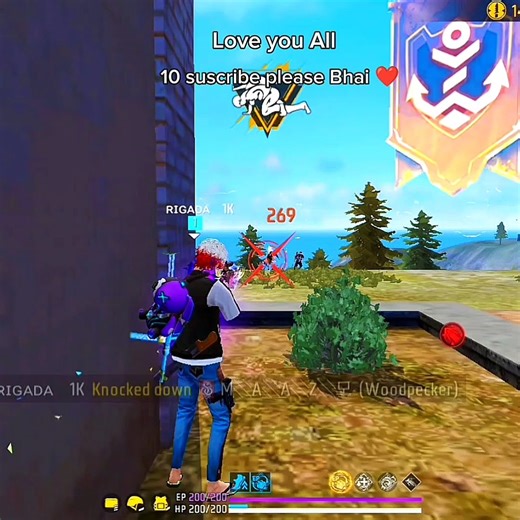 45 kill 💪 UMP + M590 Headshot reat # shorts virl