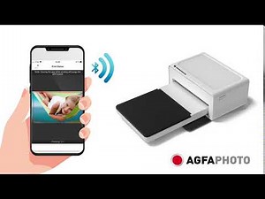 AGFA PHOTO Photo Printer REALIPIX MOMENTS