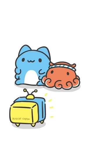 COCOMOCO | CARTOON on Instagram: "Osaka pop-up store opening_Bugcat capoo #bugcat #capoocat #trending #explorepage #fyp"