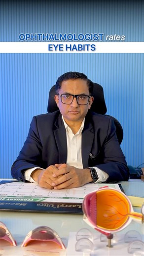 Ophthalmologist rates Eye Habits ! 👁️