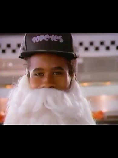 Popeyes Believe In Santa Claus 1993 Commercial