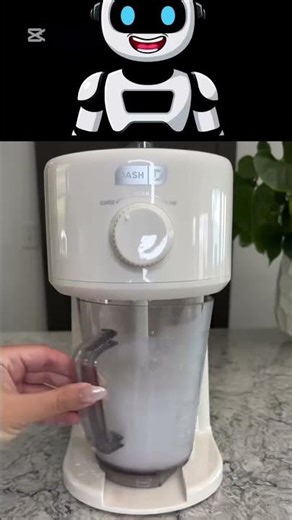 "Quick & Easy Ice Crushing with DASH Ice Shaver Machine!"
