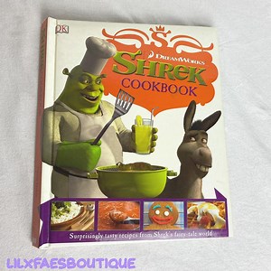 2007 First Edition Shrek Cookbook DK Book - Etsy Canada