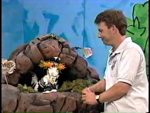 Nickelodeon's Weinerville Giant Spider