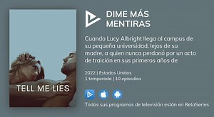 Ver Tell Me Lies en streaming