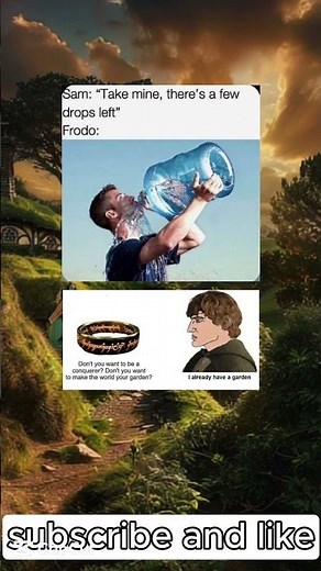 Second Breakfast of Memes: LOTR Edition