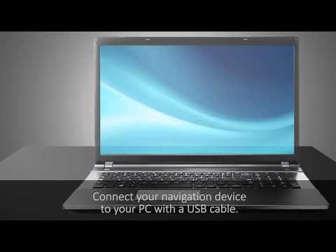 Updates with Falk Content Manager for Falk portable navigation devices