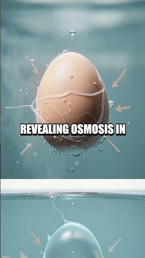 Osmosis at Home: The Egg Membrane Experiment