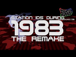 TV Station IDs during 1983: THE REMAKE