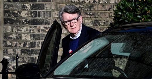 UK foreign ministry chief to leave after Mandelson vetting row