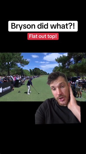 Bryson's Golf Breakthrough: A Lesson for Aspiring Golfers