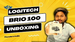 Logitech Brio 100: Unbox, Setup, and Impressions