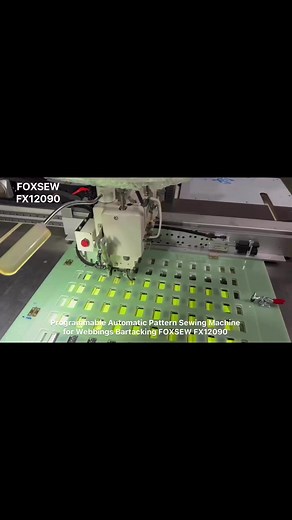 King Size Automatic CNC Programmable Pattern Sewing Machine Extra...