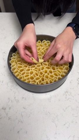 Stuffed rigatoni pasta cheesy comfort food you need to try