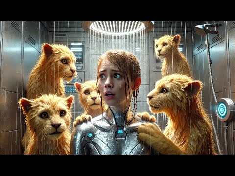 The Predator Cubs Followed Her Into the Shower — They Thought Rain Was Attacking Her | HFY