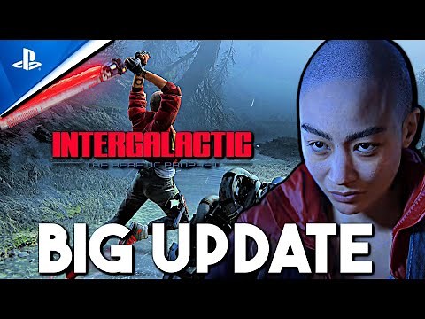Intergalactic: The Heretic Prophet BIG UPDATE ON FUTURE (Naughty Dog)