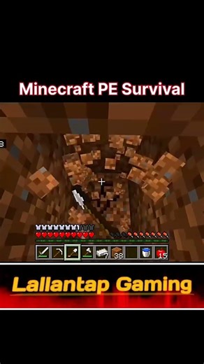 Minecraft PE Survival #shorts #shortfeed #ytshortsindia #trend #mcpehindi #minecraft