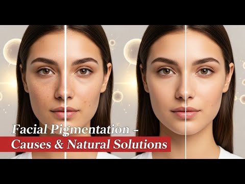 Facial Pigmentation – Causes, Internal Factors & Natural Solutions