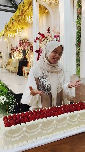 First Time Making a 1-Meter Italian Wedding Cake!