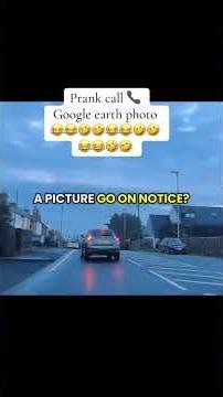 Prank call 📞 Google Earth photo 😂😂😂😂🤣🤣🤣 part1