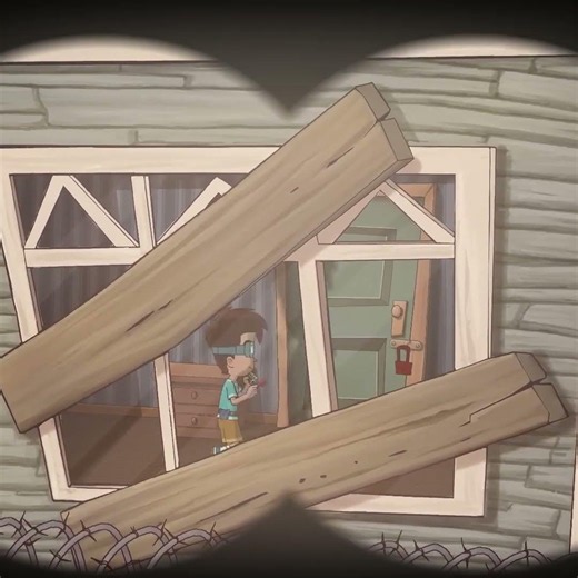 Nicky Cooked "Hello Neighbor Animated Series" ☠️ - Montagem Enslave - Super Slowed